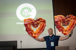 Marin Atanasov at WordCamp Varna 2017