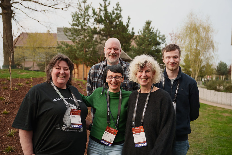 The photo of the team members.